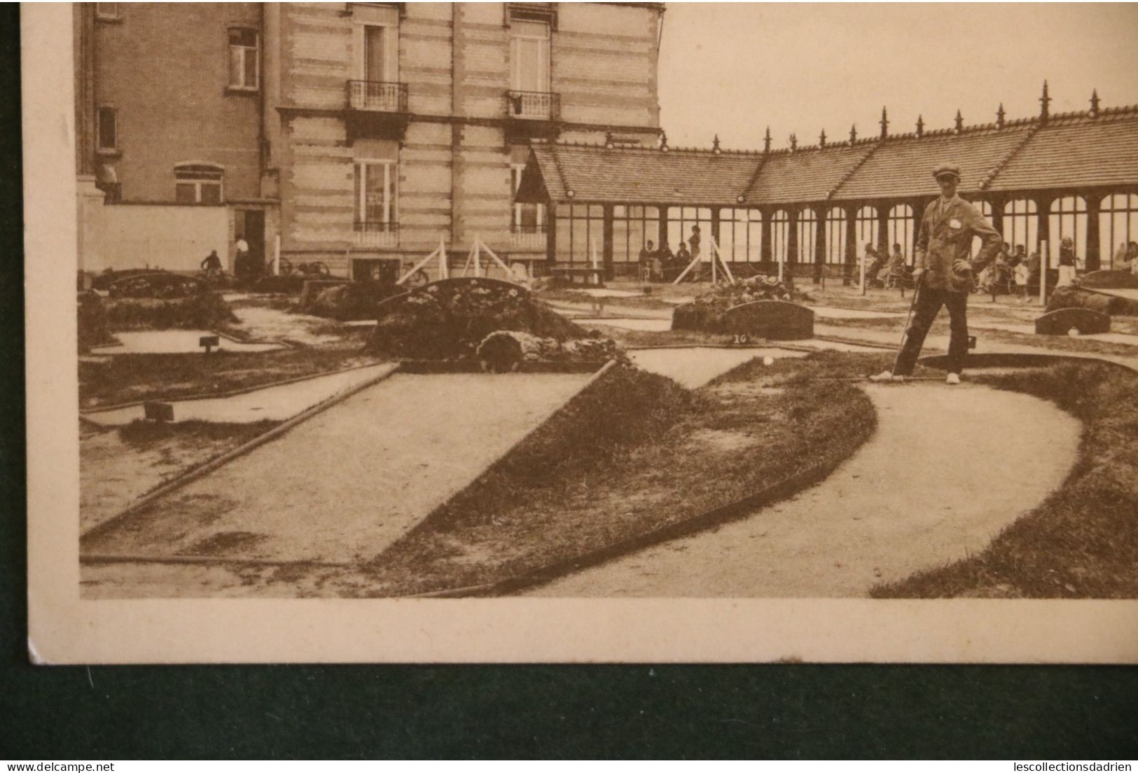 Carte Postale - Heist Heyst Pare-vent Et Golf Windscherm En Golf Cachet De Heyst Aan Zee 1912 - Heist