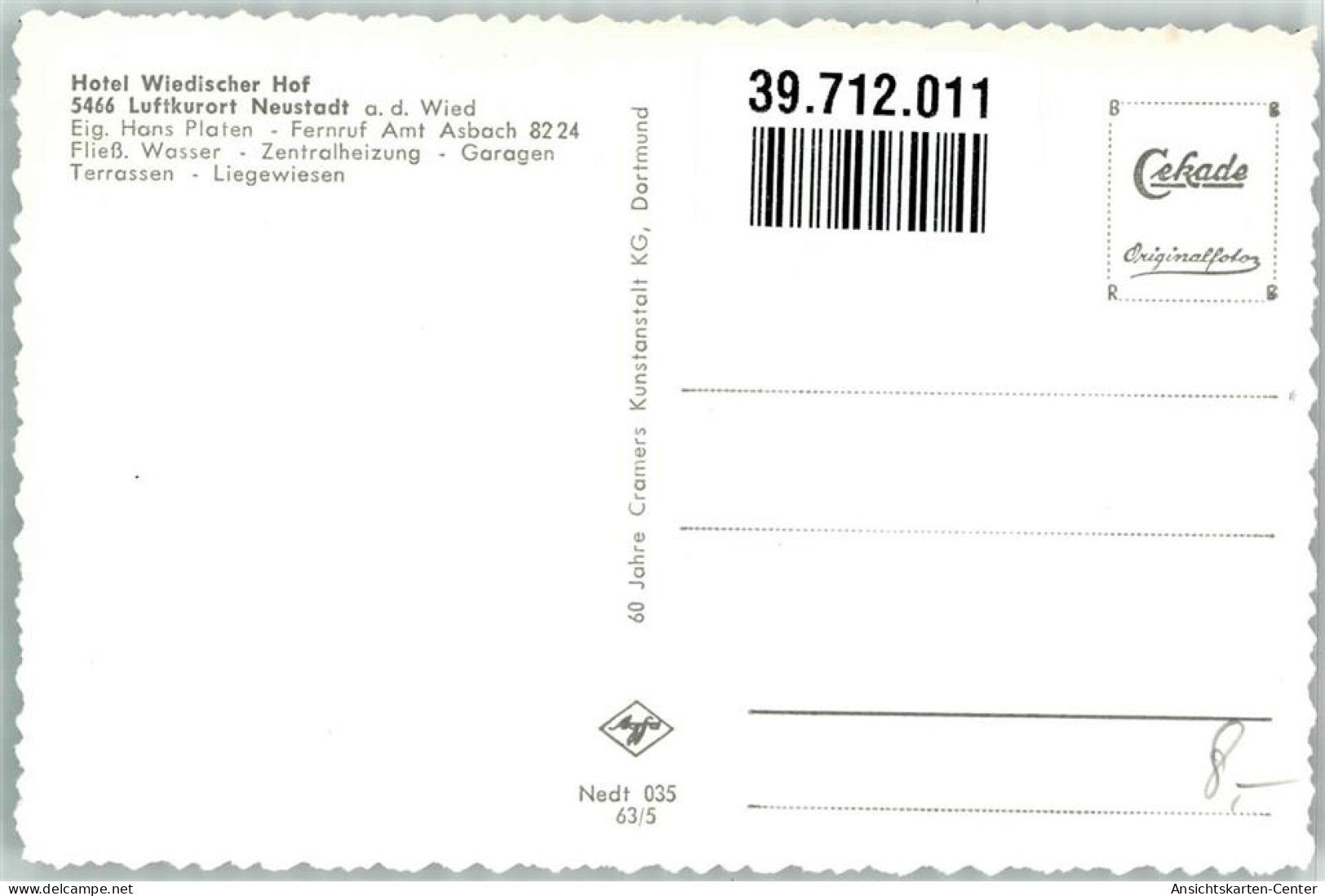 39712011 - Neustadt Wied - Other & Unclassified