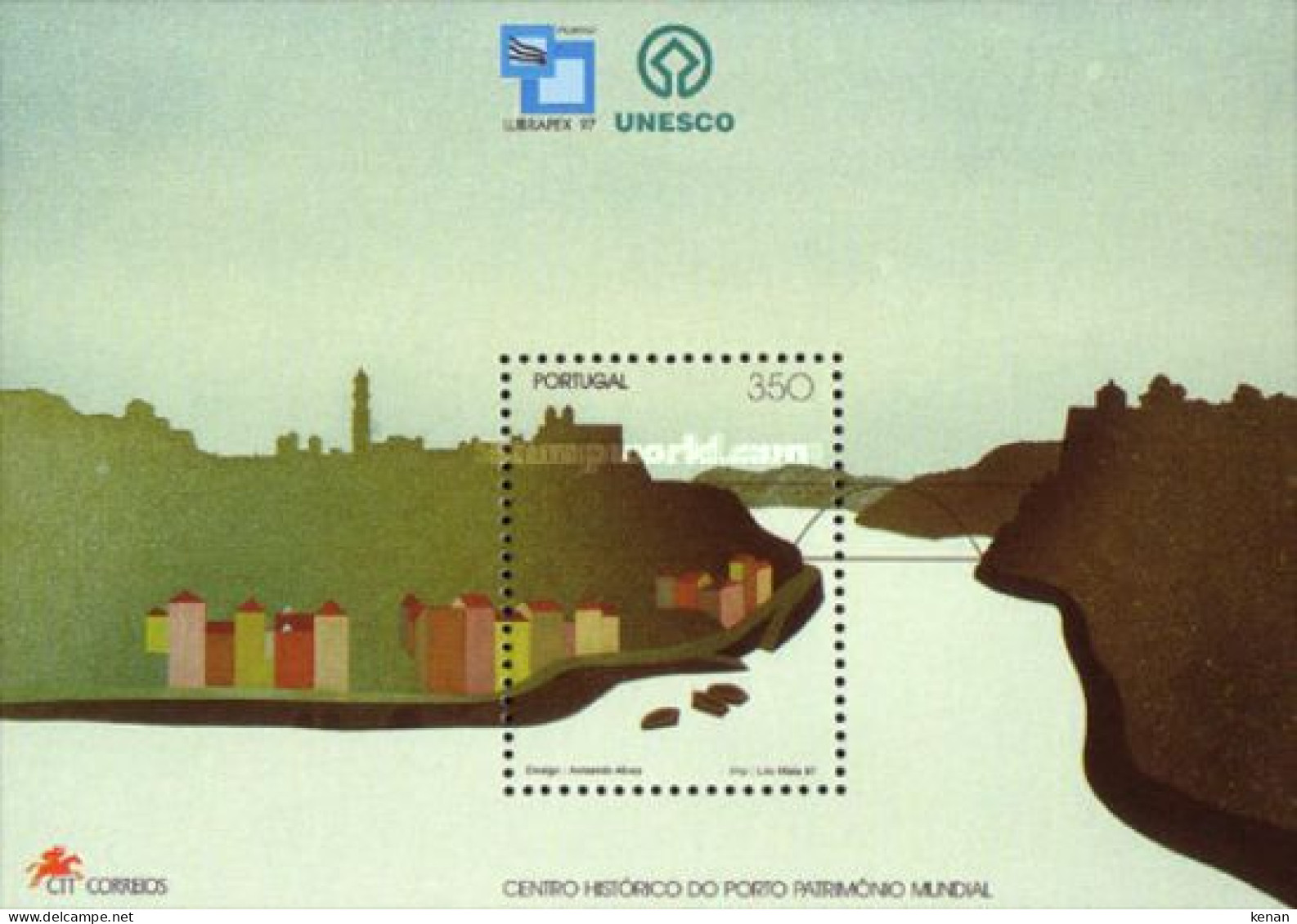 Portugal, 1997, Mi: Block 131 (MNH) - Unused Stamps