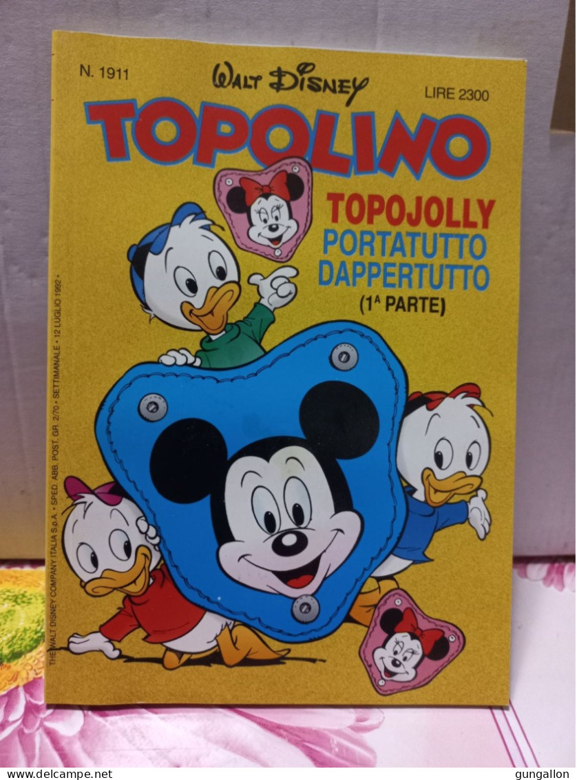 Topolino (Mondadori 1992) N. 1911 - Disney