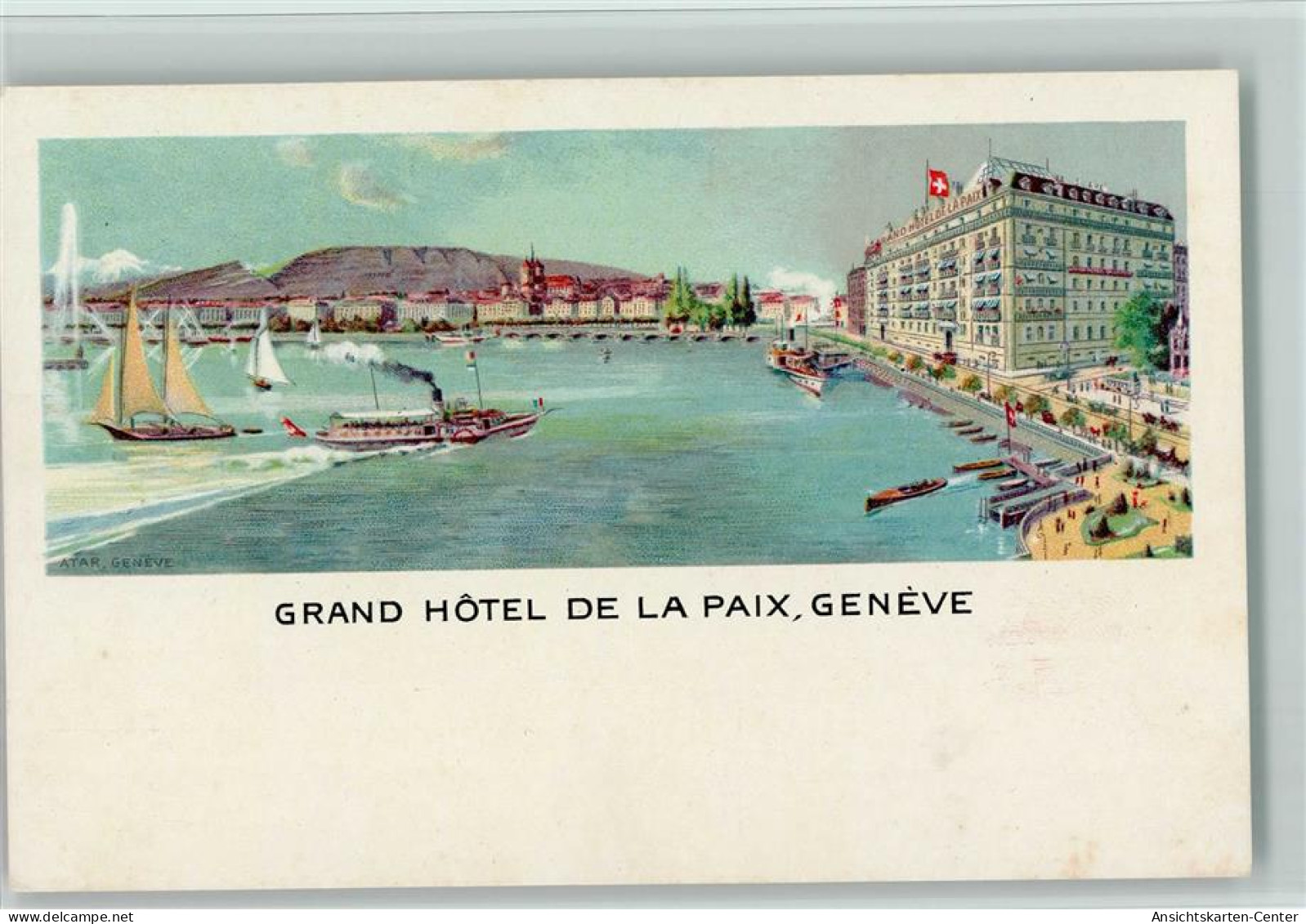 13034311 - Grand Hotel De La Paix, Geneve - Other & Unclassified