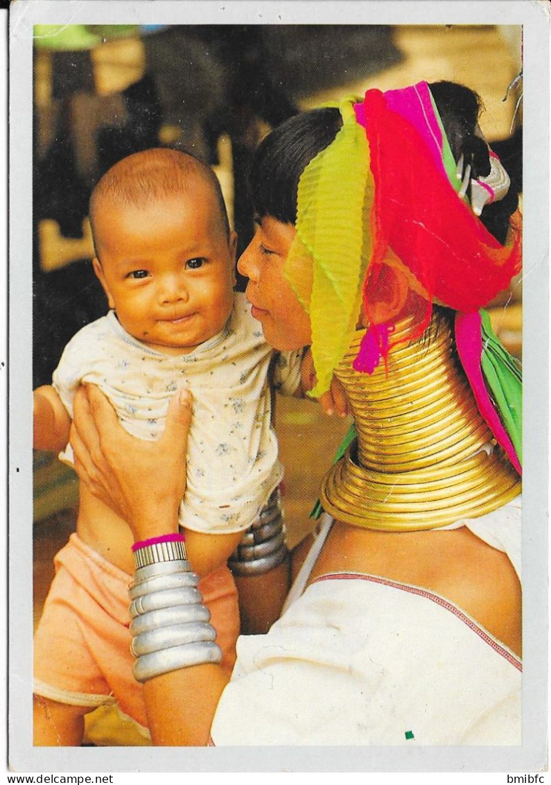 BIRMANIE-ÉTAT KARENNI - Tendresse Kayan Au Coeur Des Jungles Interdites - Photo Michel HUTEAU - Myanmar (Burma)