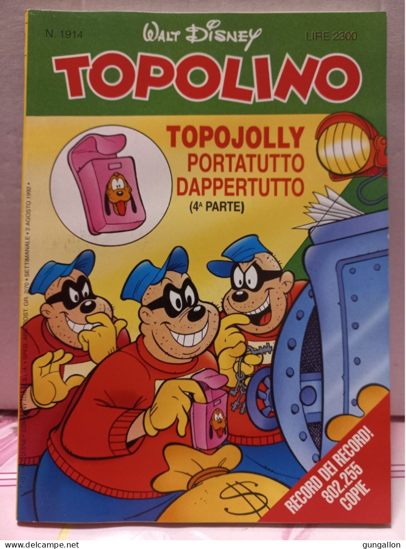 Topolino (Mondadori 1992) N. 1914 - Disney