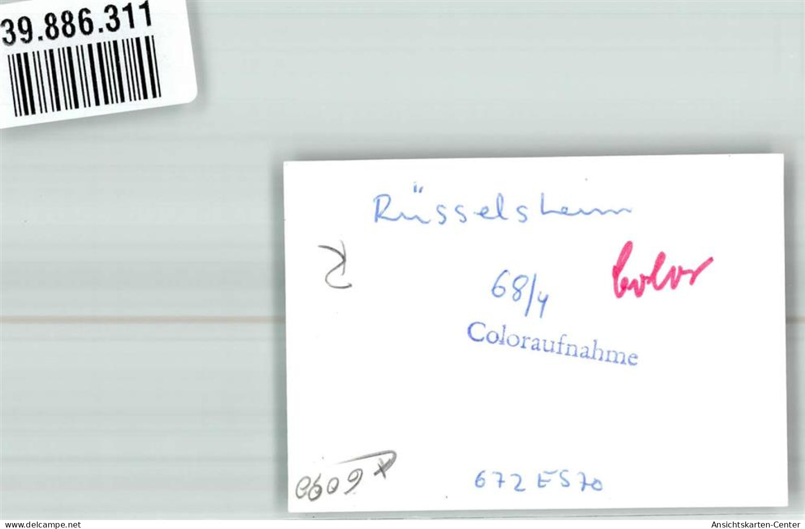 39886311 - Ruesselsheim - Ruesselsheim