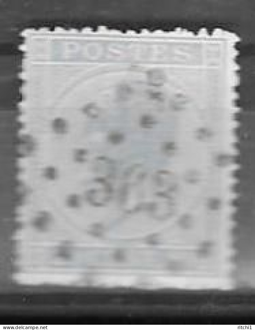 18A  Pt 363 Tournay - 1865-1866 Profiel Links