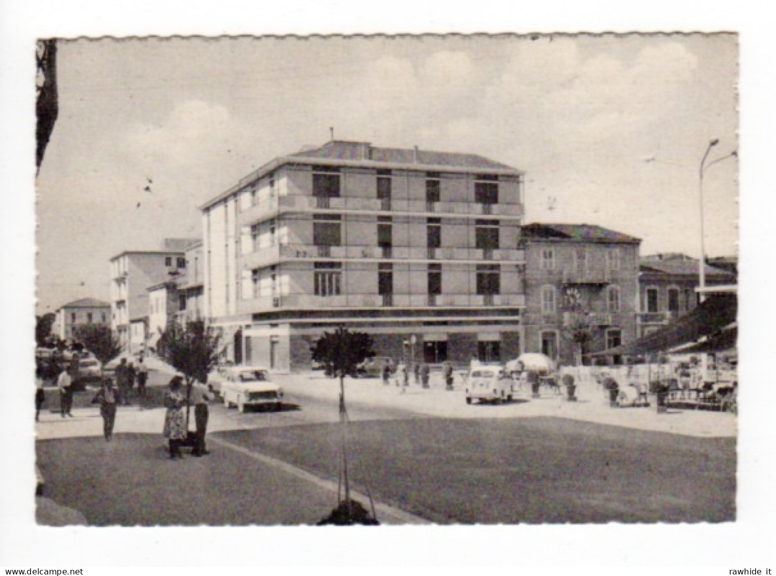 Porto Potenza Picena - Viale Regina Margherita E Piazza Stazione - Other & Unclassified