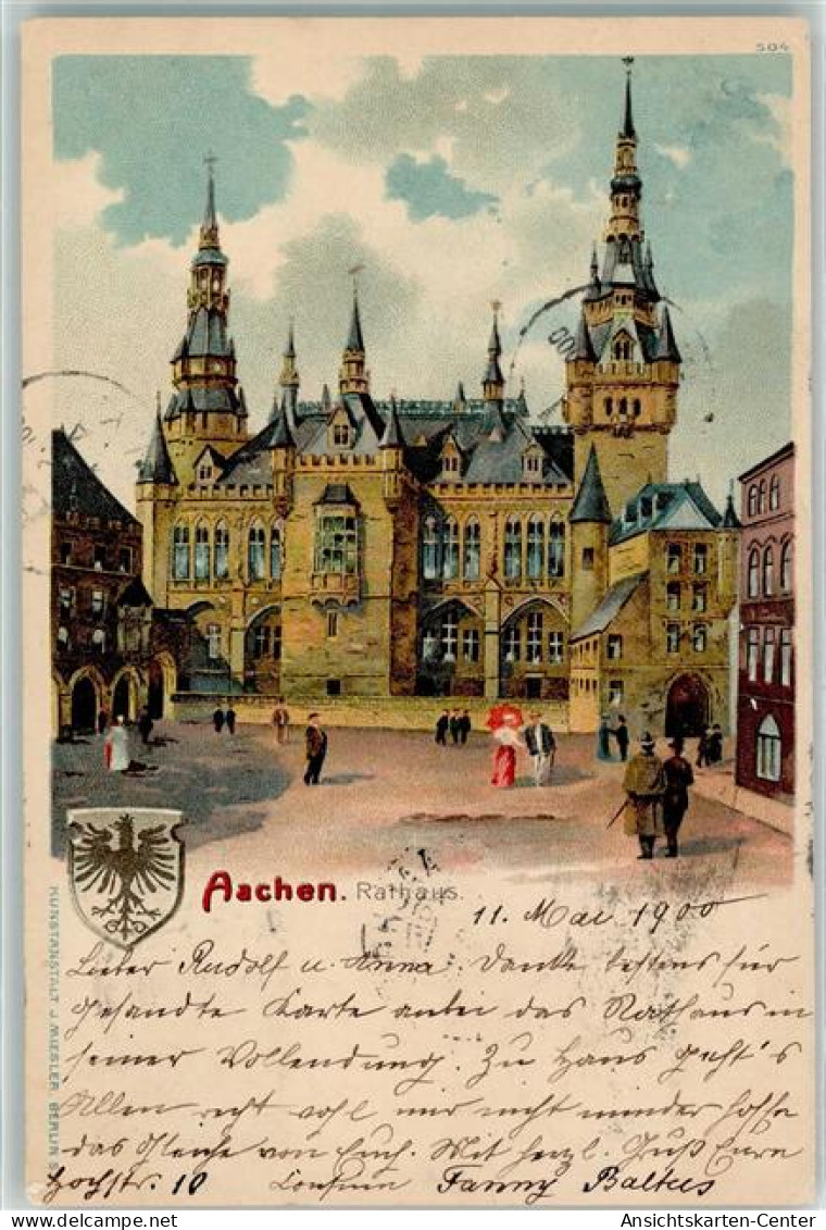 39228611 - Aachen - Aken