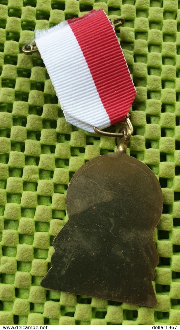 Medaile   :  Maas En Viltmars Oeffelt - Noord-Brabant  -  Original Foto  !!  Medallion  Dutch . - Autres & Non Classés