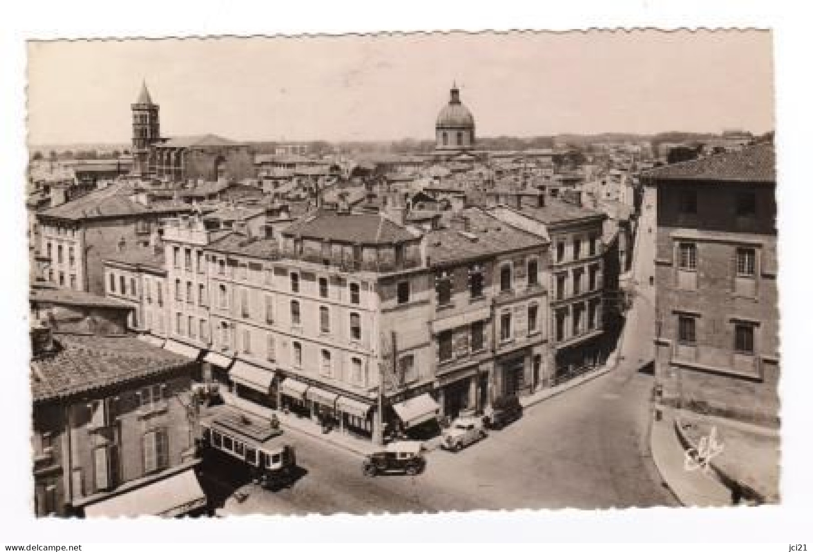 CP " TOULOUSE - Fb St Cyprien Et Entrée Rue De La République " (473)_CP656 - Toulouse