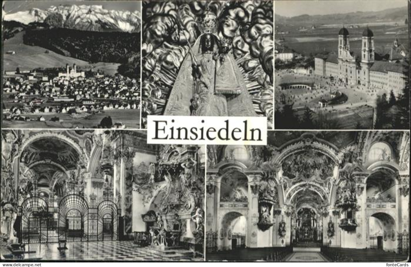 11017876 Einsiedeln SZ  Einsiedeln - Autres & Non Classés