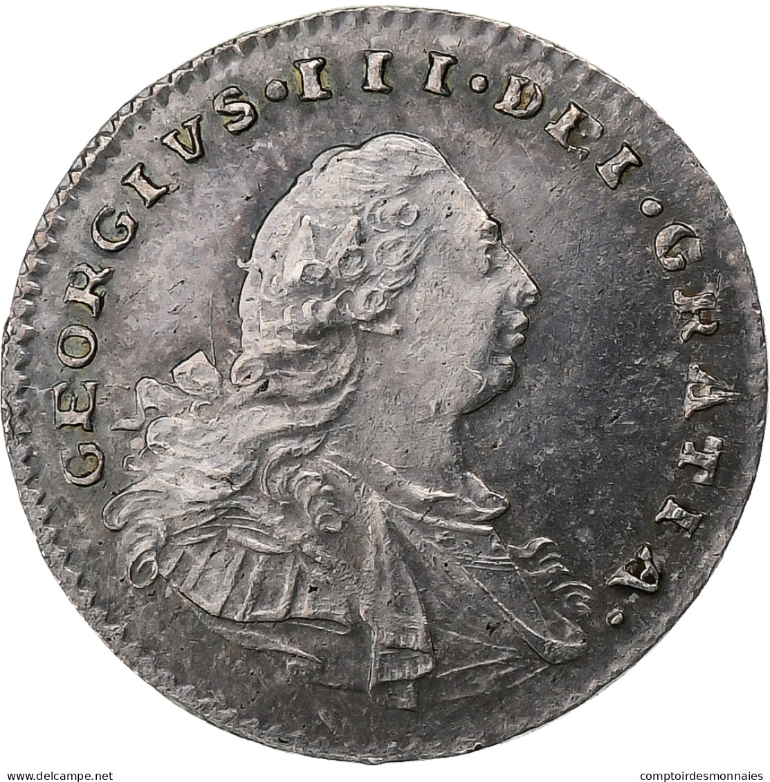 Royaume-Uni, George III, Penny, 1800, Londres, Cuivre, TTB+, Spink:3761, KM:614 - C. 1 Penny