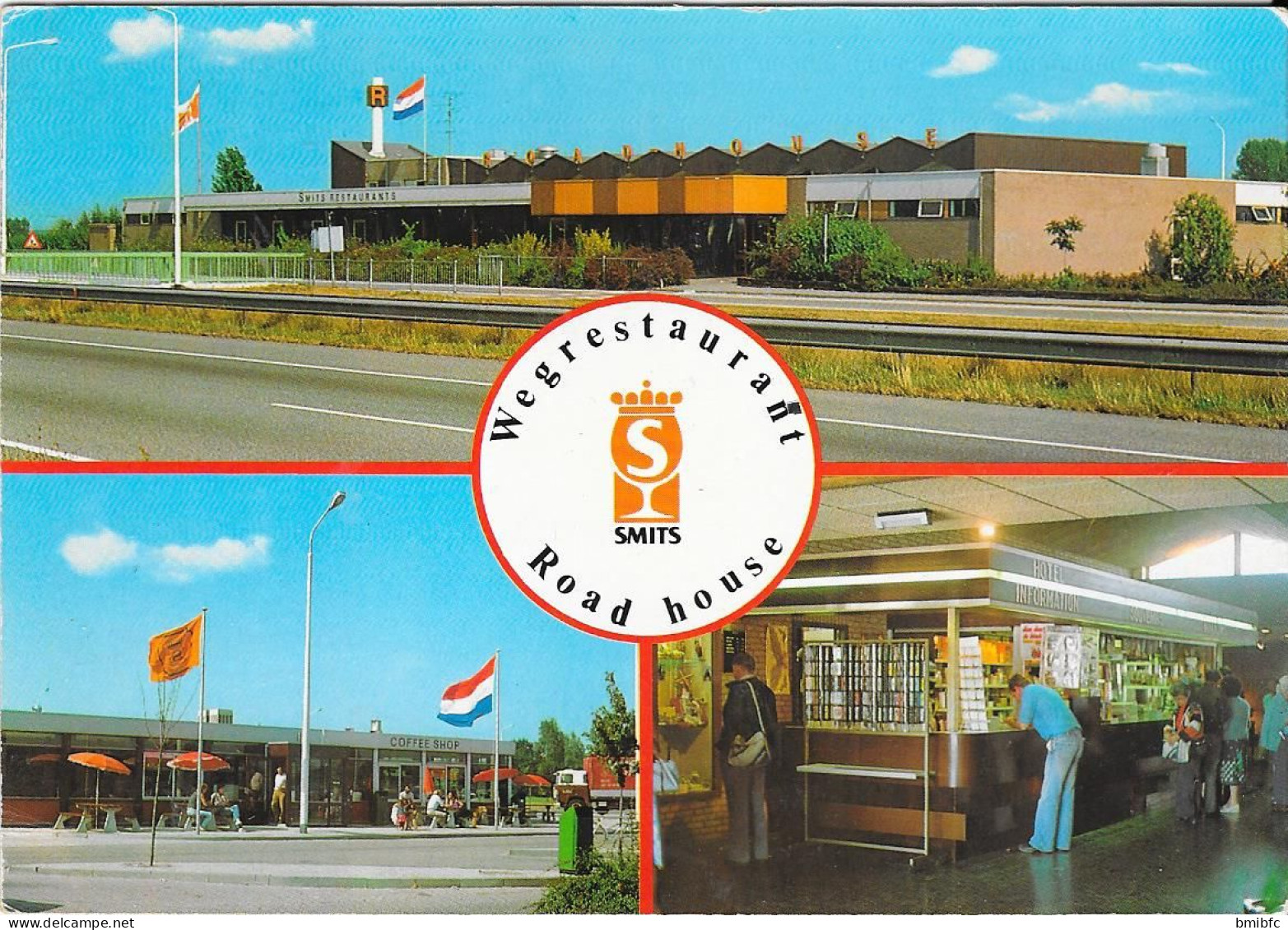 Wegrestaurant Road House (Smits Restaurants) - A165 Breda - Antwerpen - Antwerpen