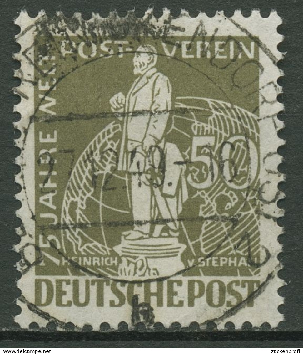 Berlin 1949 75 Jahre Weltpostverein UPU, Heinrich Von Stephan 38 Gestempelt - Used Stamps