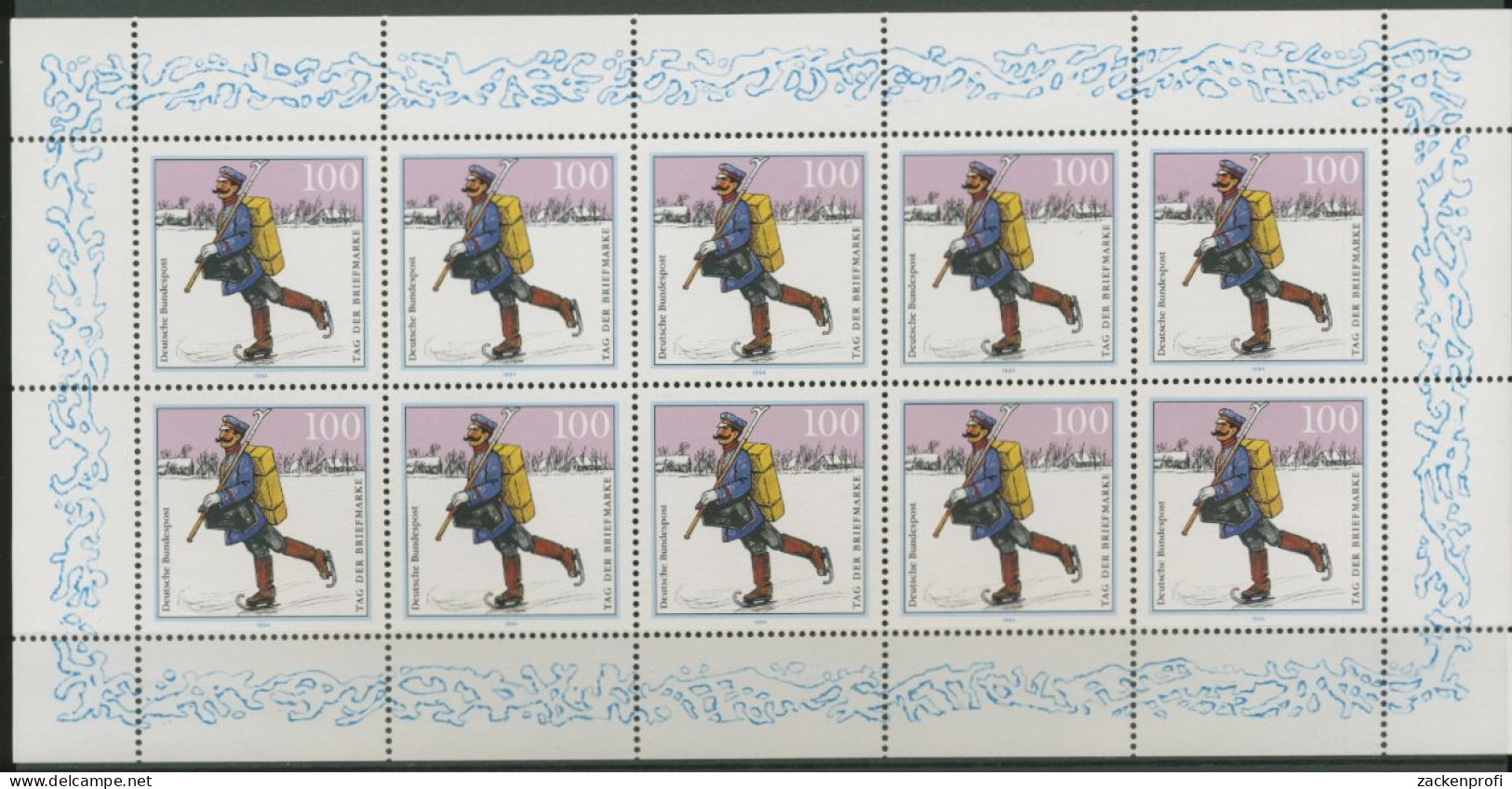 Bund 1994 Tag Der Briefmarke Kleinbogen 1764 K Postfrisch (C15003) - Autres & Non Classés