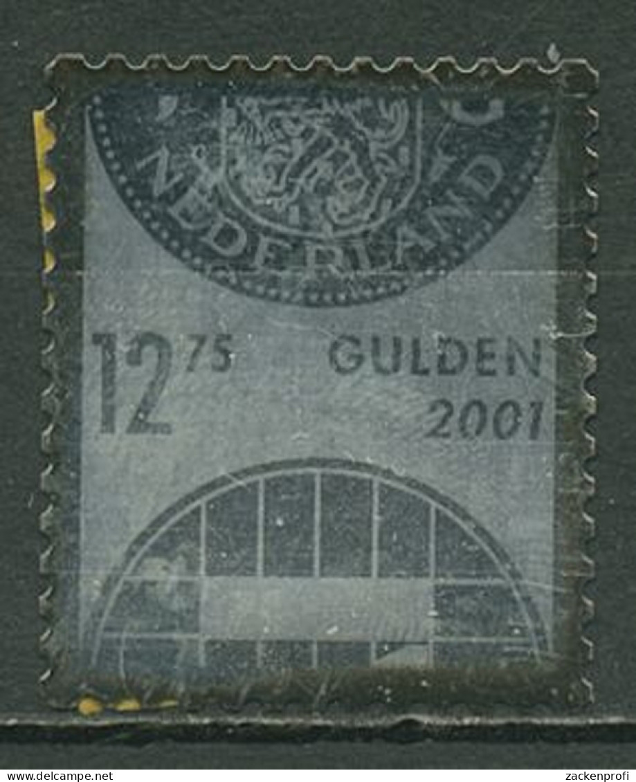 Niederlande 2001 Gulden Guldenmünzen Auf Silberfolie 1928 Postfrisch - Unused Stamps