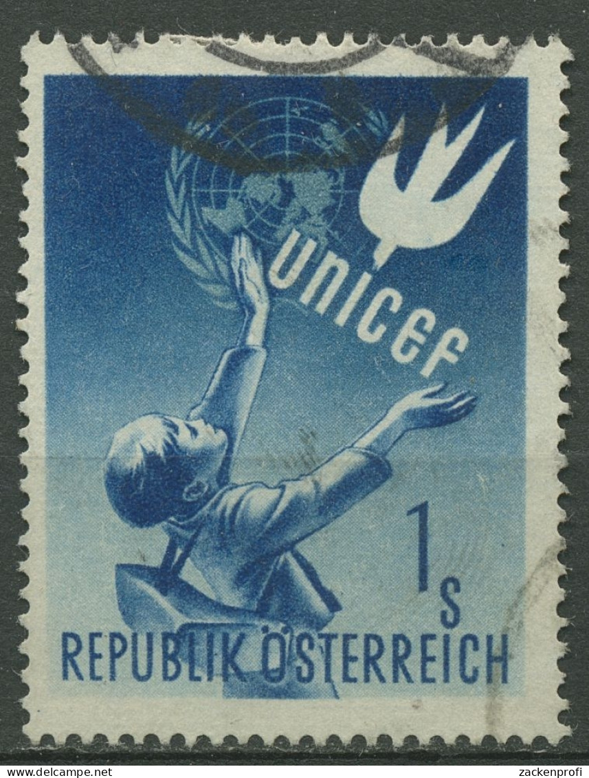 Österreich 1949 Kinderhilfswerk UNICEF Friedenstaube 933 Gestempelt - Oblitérés