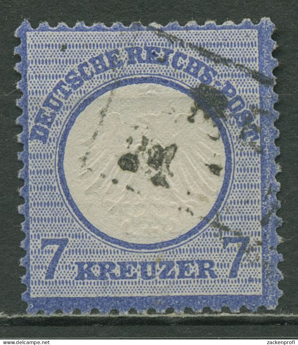 Deutsches Reich 1872 Adler Mit Kleinem Brustschild 10 Gestempelt - Used Stamps