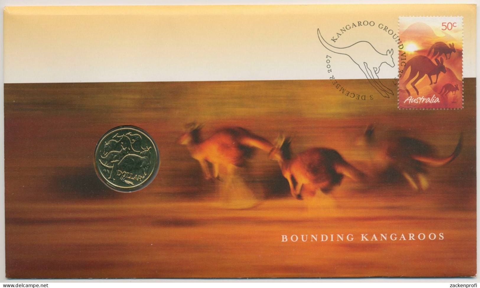 Australien 2007 Känguruh Numisbrief 1 Dollar (N424) - Dollar