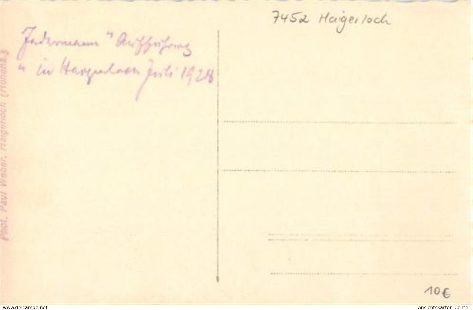 39105111 - Seltene Fotokarte Haigerloch. Theaterauffuehrung Juli 1928. Ungelaufen  Sehr Gut Erhalten. - Haigerloch