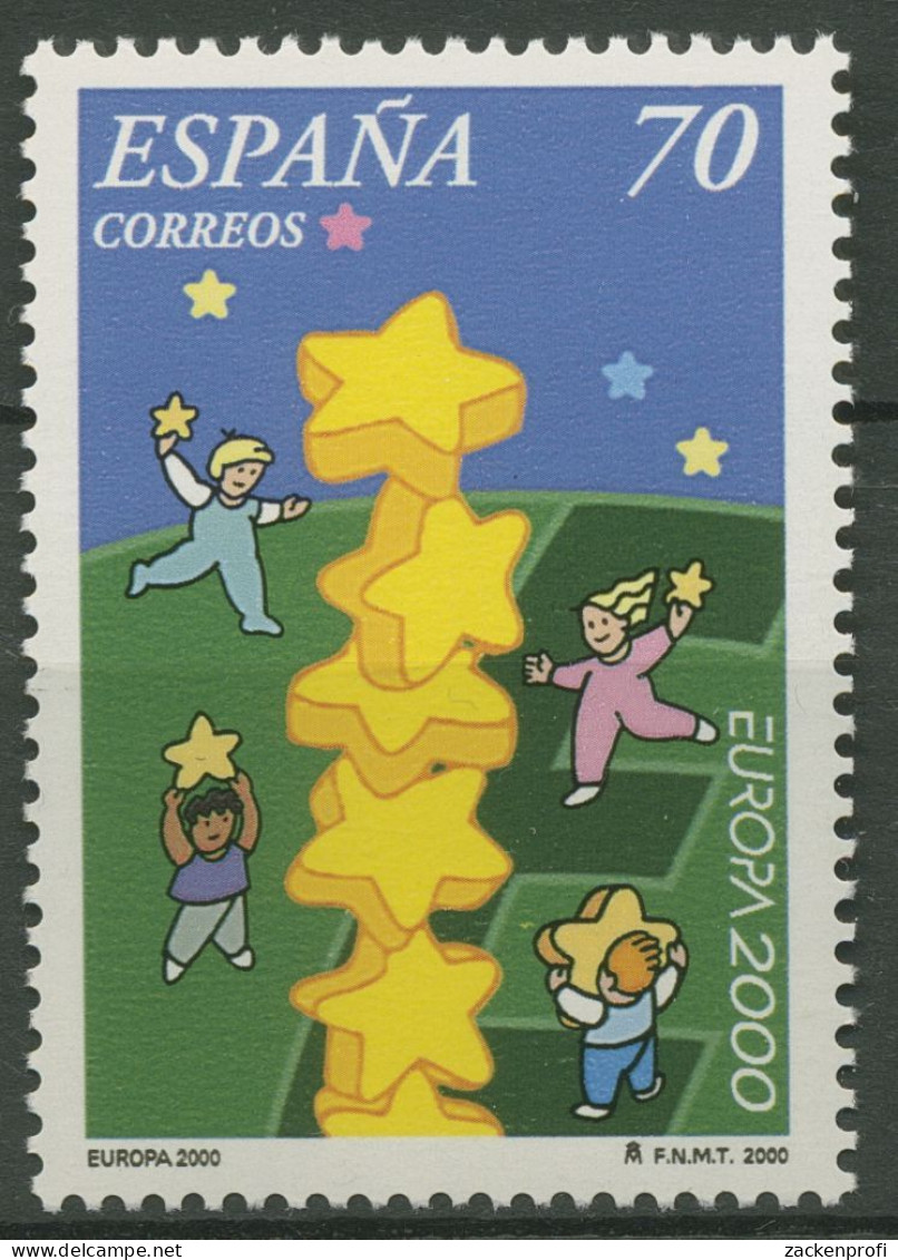 Spanien 2000 Europa CEPT Sternenturm 3540 Postfrisch - Neufs
