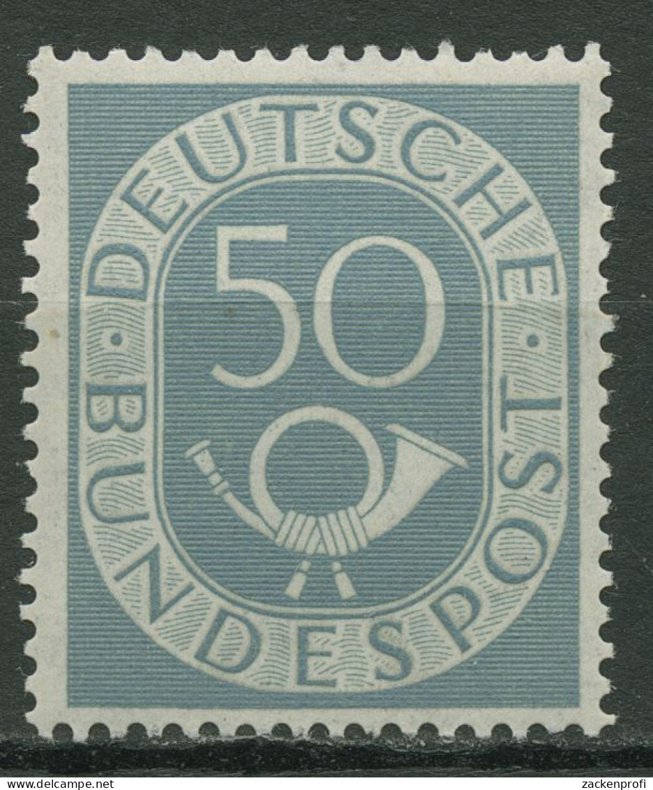 Bund 1951 Freimarke Posthorn 134 Postfrisch - Ungebraucht