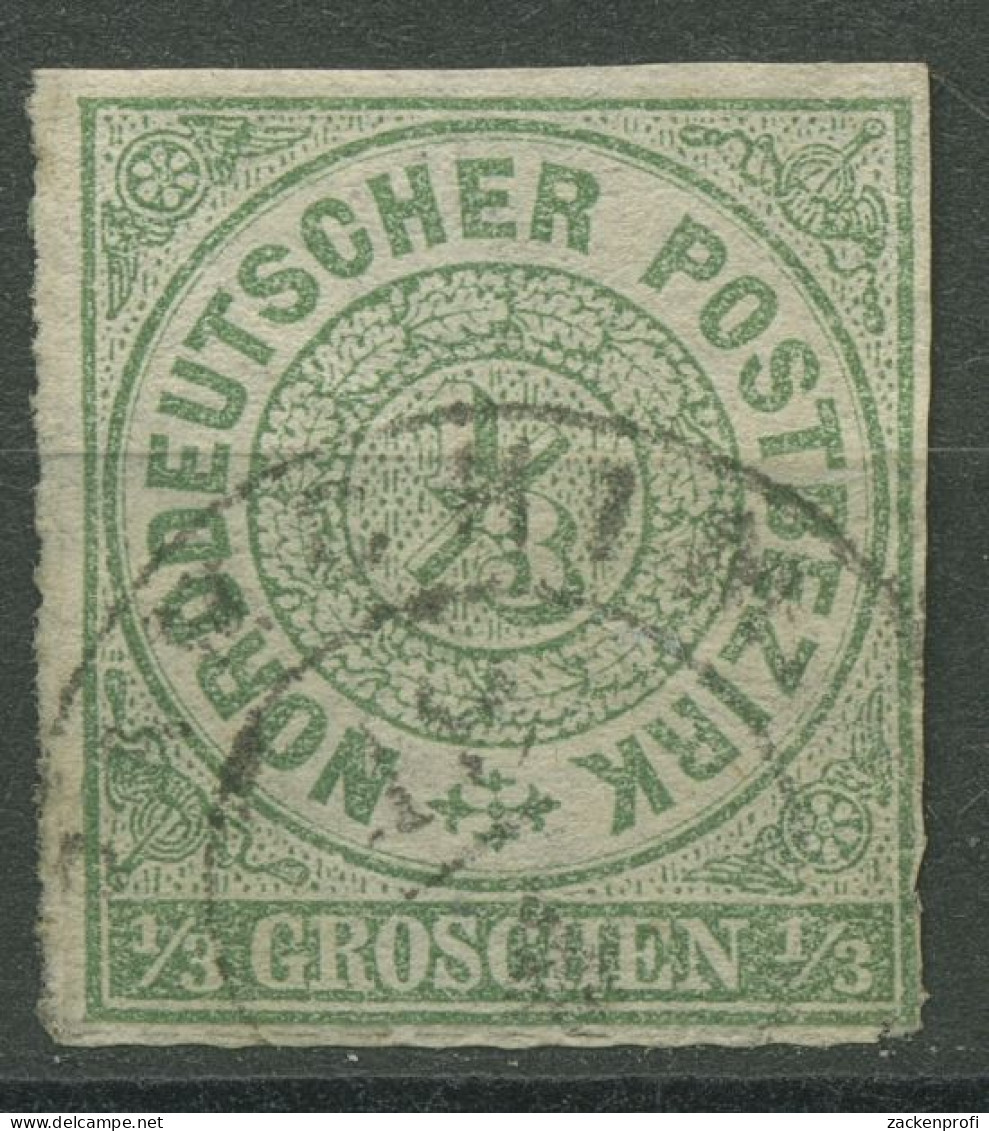 Norddeutscher Postbezirk NDP 1868 1/3 Groschen 2 Gestempelt - Oblitérés