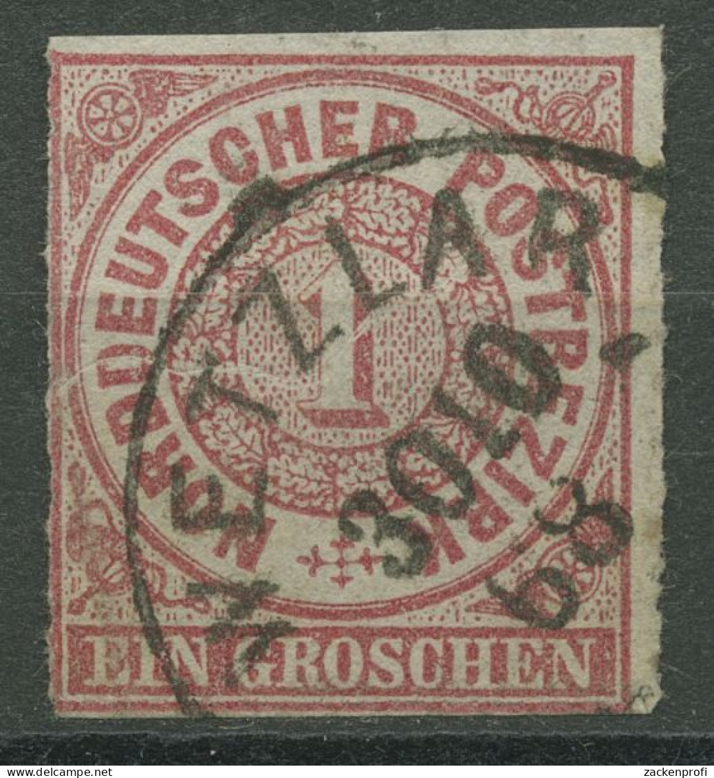 Norddeutscher Postbezirk NDP 1868 1 Gr. 4 Mit K1-Stpl. WETZLAR - Oblitérés
