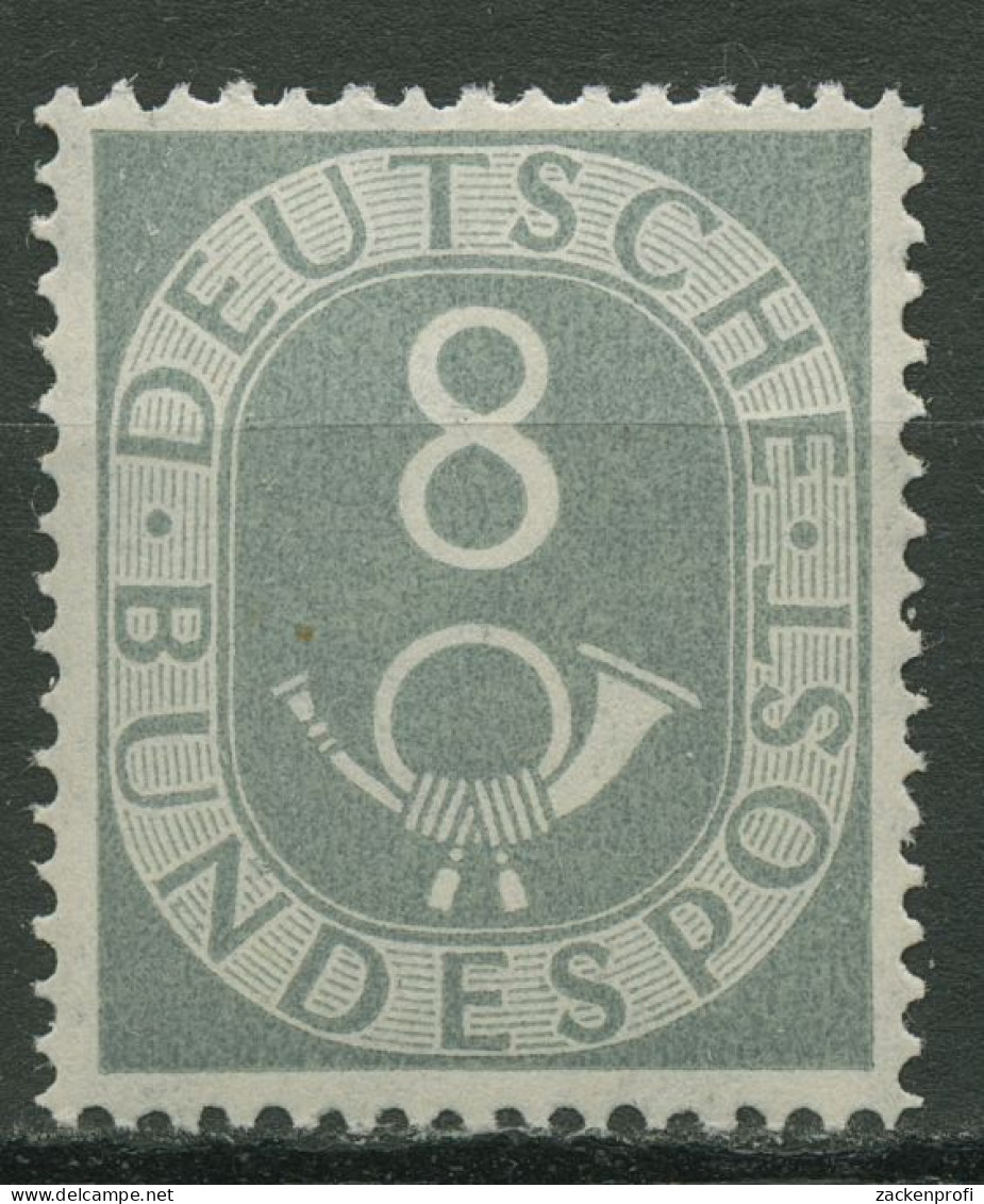 Bund 1951 Freimarke Posthorn 127 Postfrisch - Unused Stamps