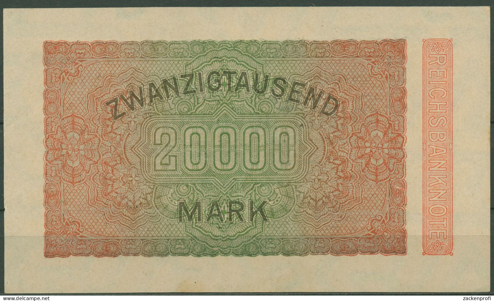 Dt. Reich 20000 Mark 1923, DEU-95i FZ MK, Leicht Gebraucht (K1367) - 20.000 Mark