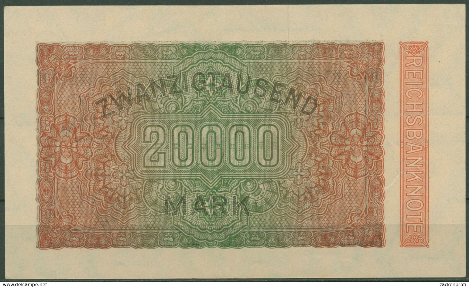 Dt. Reich 20000 Mark 1923, DEU-95i FZ LE, Kassenfrisch(K1372) - 20.000 Mark