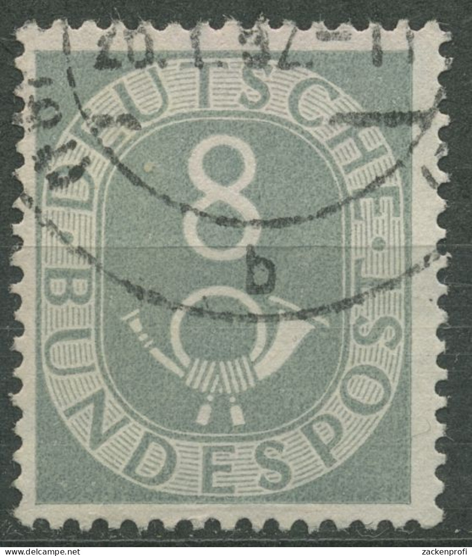 Bund 1951 Freimarke Posthorn 127 Gestempelt (R81055) - Oblitérés
