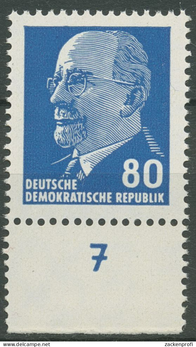 DDR 1967 Walter Ulbricht 1331 Ax I UR 2 Postfrisch - Neufs