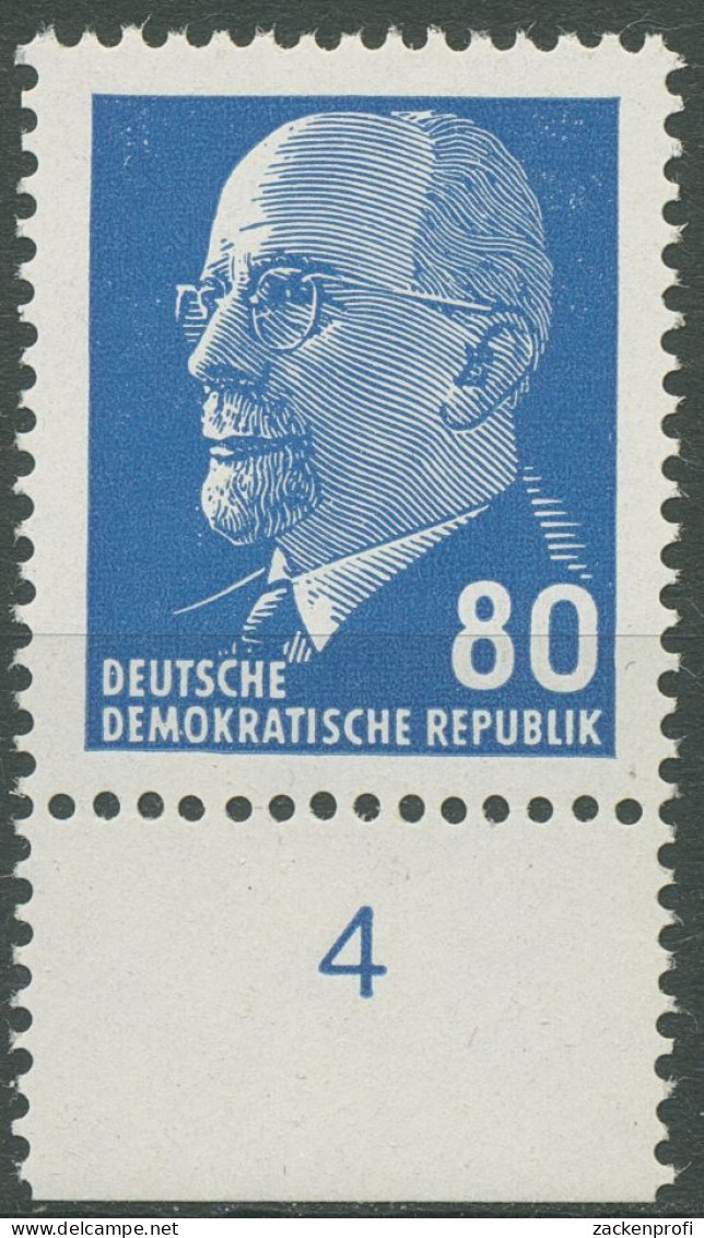 DDR 1967 Walter Ulbricht 1331 Ax II UR 3 Postfrisch - Neufs