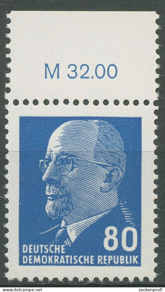 DDR 1967 Walter Ulbricht 1331 Az II OR 3 Postfrisch - Unused Stamps