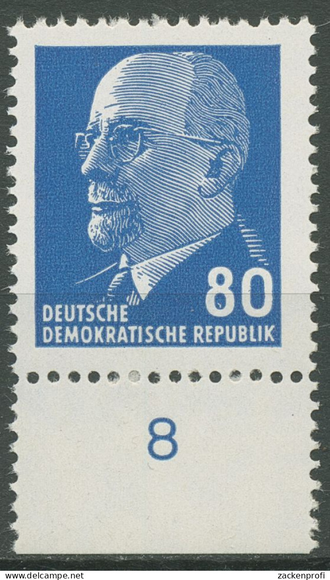 DDR 1967 Walter Ulbricht 1331 Az II UR 3 Postfrisch - Neufs