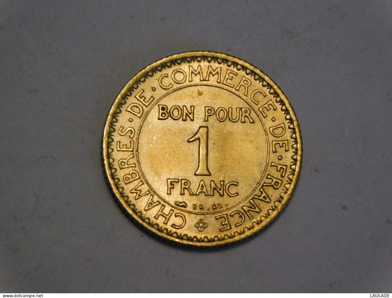 France Bon Pour 1 Franc 1921 - 1 Franc