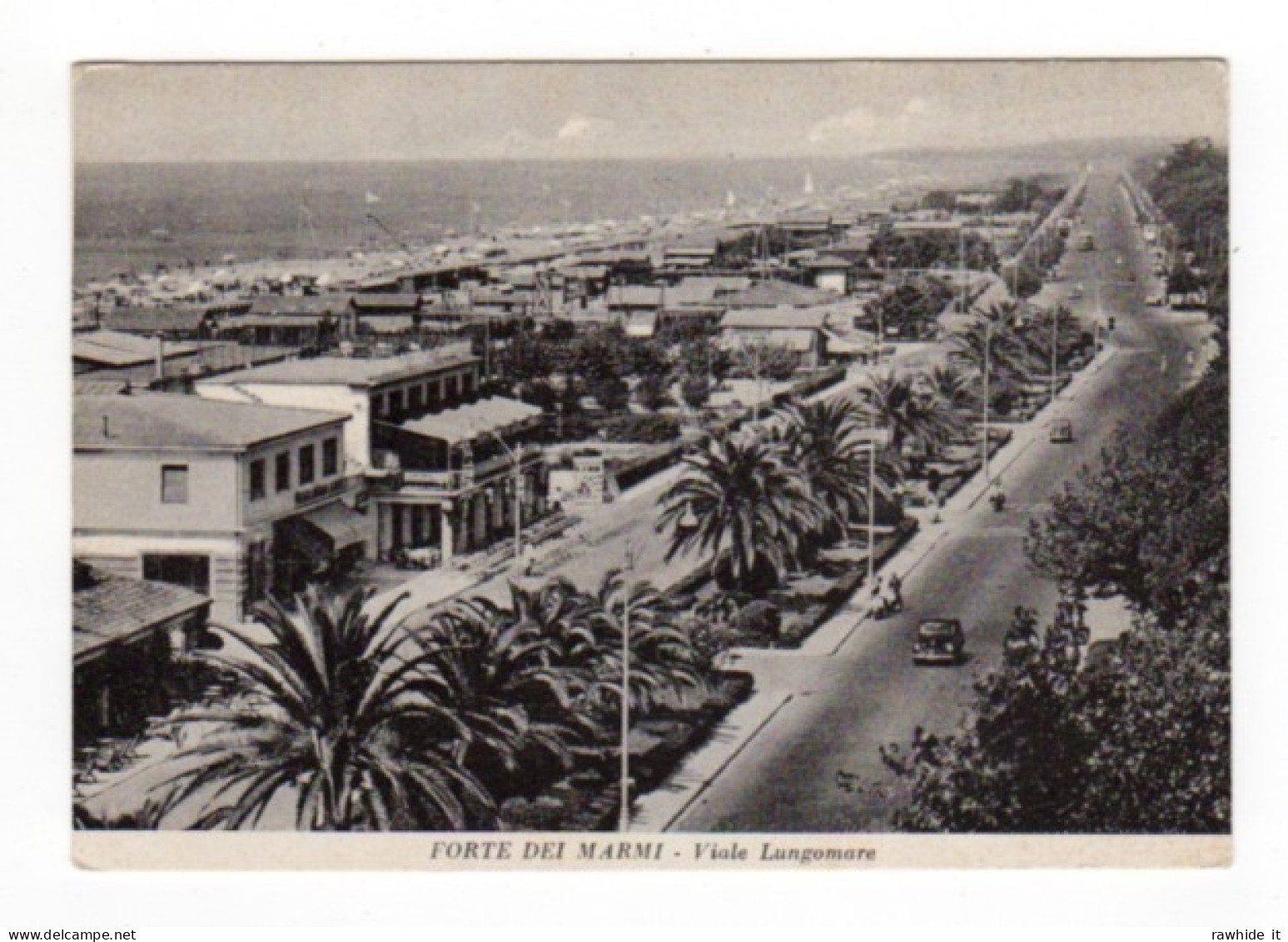 Forte Dei Marmi - Viale Lungomare - Autres & Non Classés