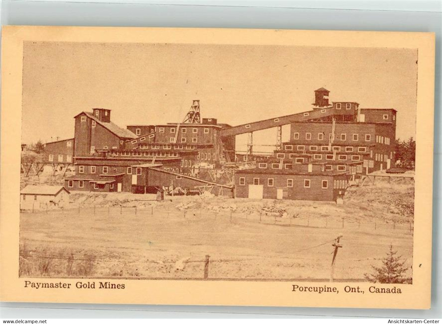 39801111 - Paymaster Gold Mines Porcupine Kanada - Mines