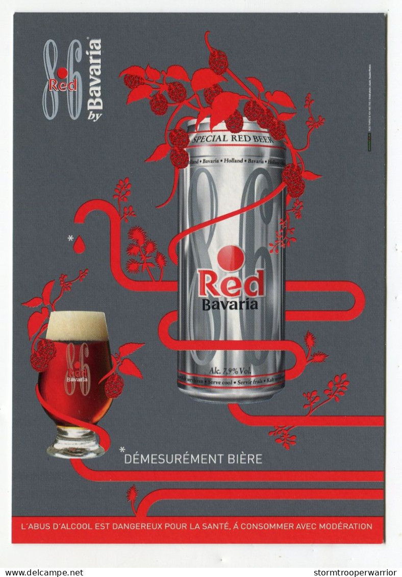 Bières - 86 Red Bavaria - Bière - Publicité