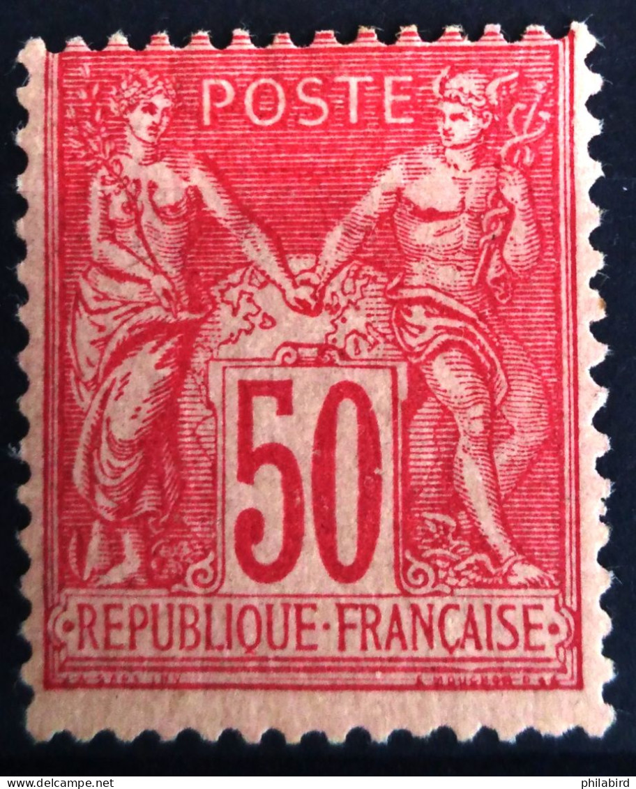 FRANCE                           N° 98                  NEUF*              Cote :   285 € - 1876-1898 Sage (Type II)