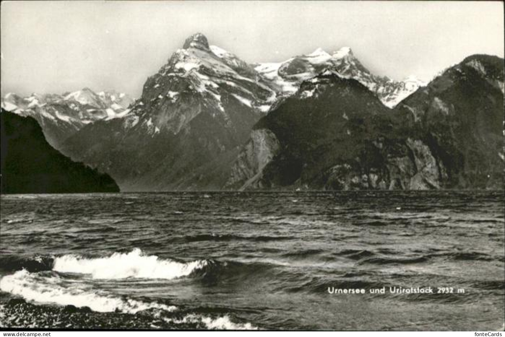 11017626 Urnersee Urirotstock Urnersee - Autres & Non Classés