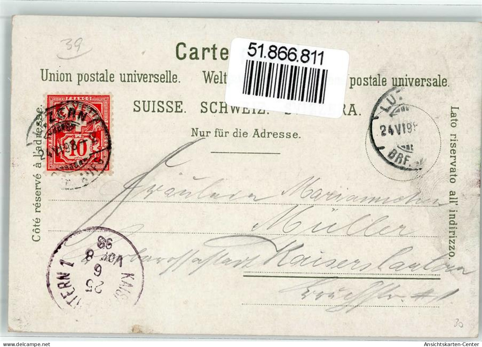 51866811 - Luzern Lucerne - Other & Unclassified