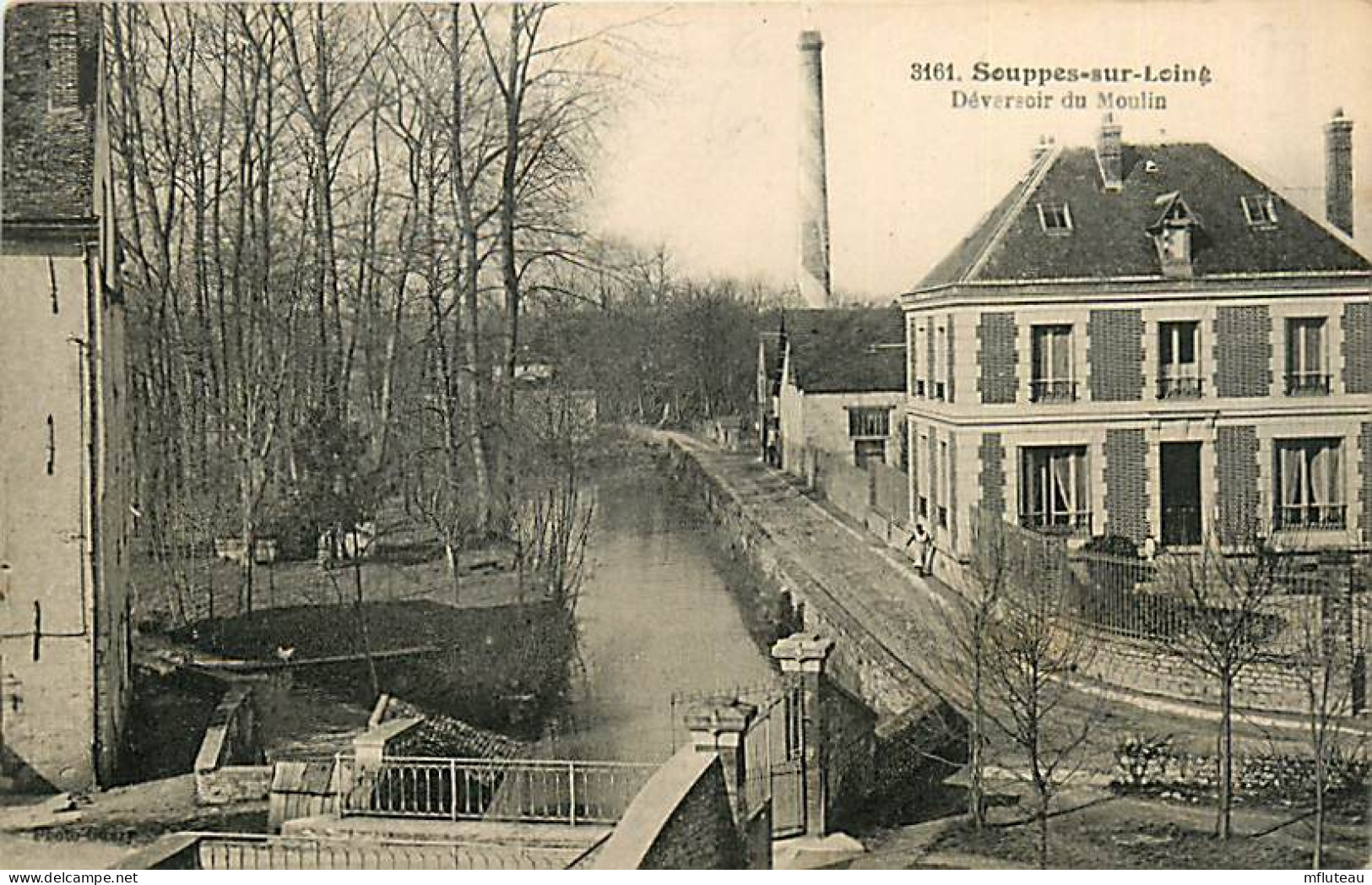 77* SOUPPES SUR LOING Deversoir Du Moulin           RL08.0542 - Souppes Sur Loing