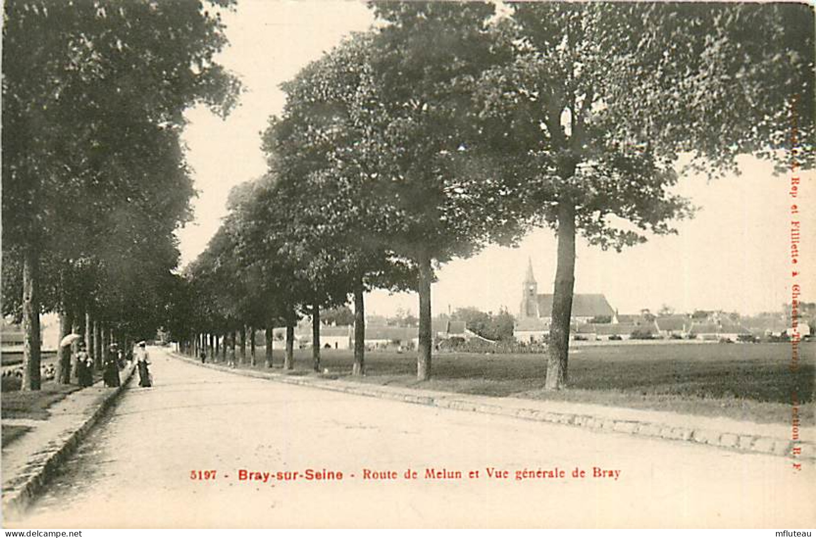 77* BRAY SUR SEINE  Route De Melun          RL08.0529 - Bray Sur Seine