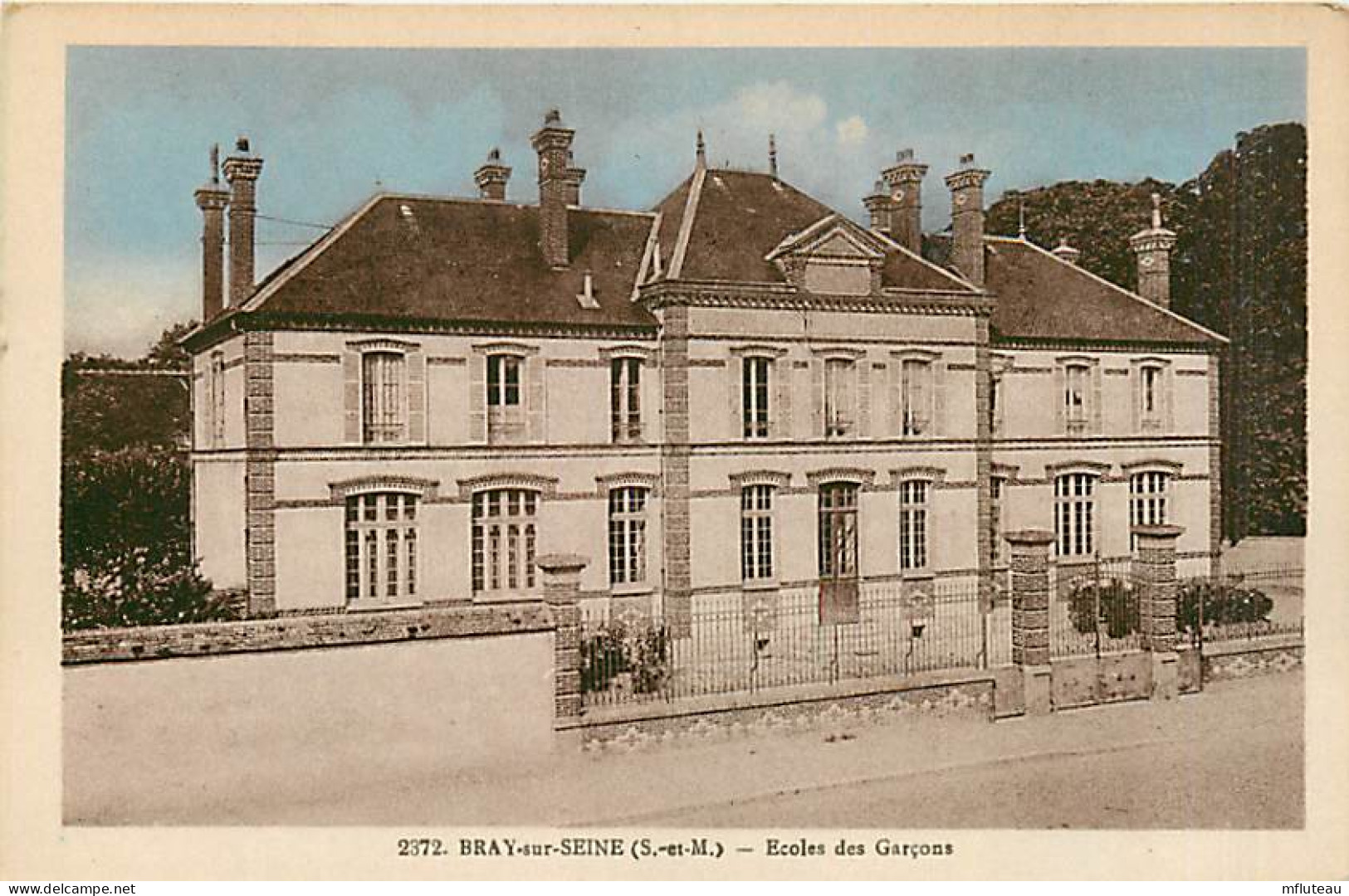 77* BRAY SUR SEINE  Ecole Des Garcons        RL08.0429 - Bray Sur Seine