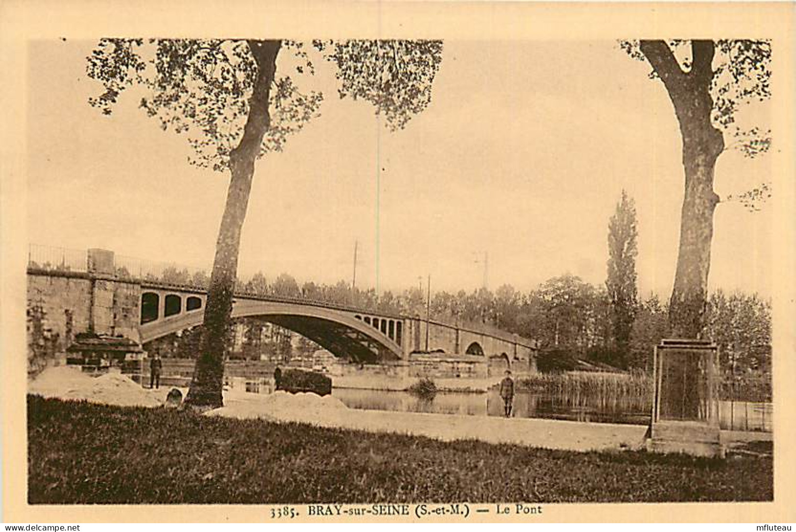 77* BRAY SUR SEINE   Le Pont       RL08.0397 - Bray Sur Seine