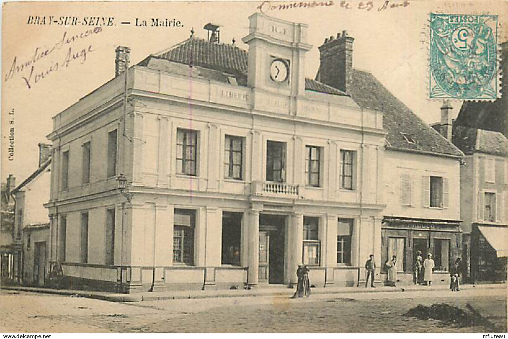 77* BRAY SUR SEINE  La Mairie        RL08.0401 - Bray Sur Seine