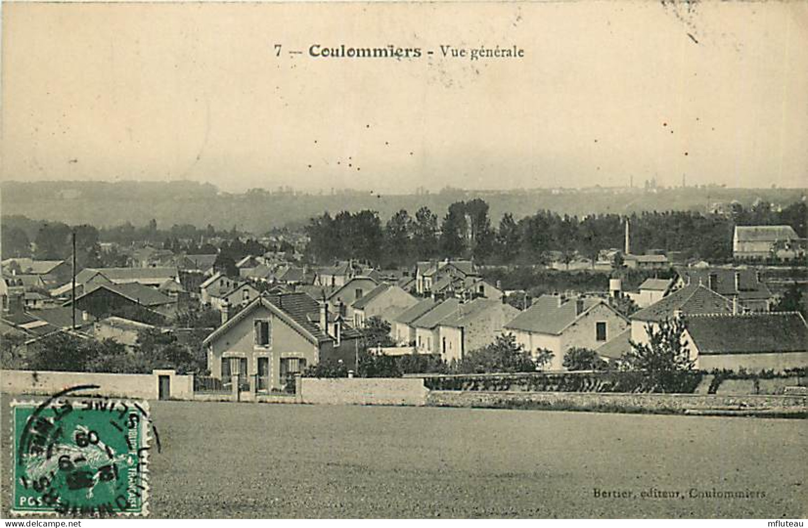 77* COULOMMIERS  Vue Generale   RL08.0374 - Coulommiers