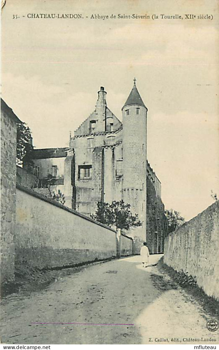 77* CHATEAU LANDON   Abbaye De St Severin      RL08.0366 - Chateau Landon