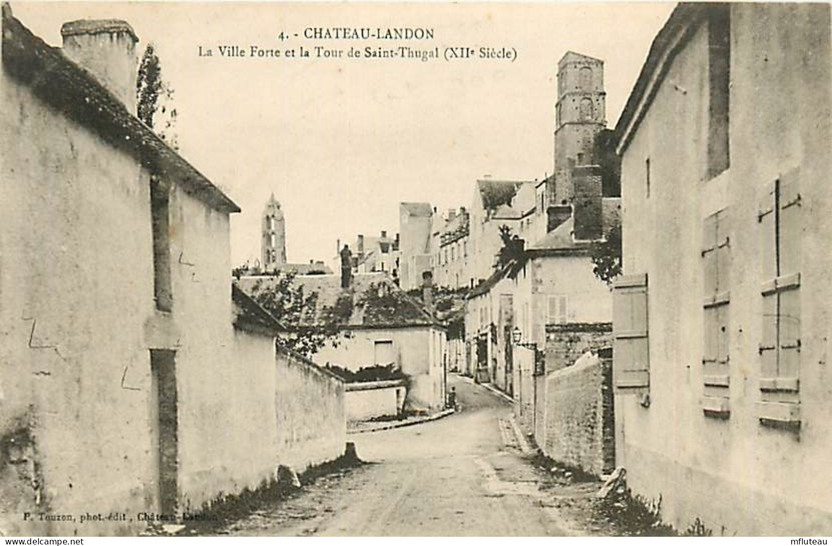 77* CHATEAU LANDON  La Ville Forte        RL08.0358 - Chateau Landon